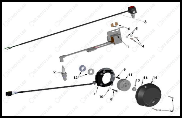 Electrical System, 2024 Cobra CX-50-JR