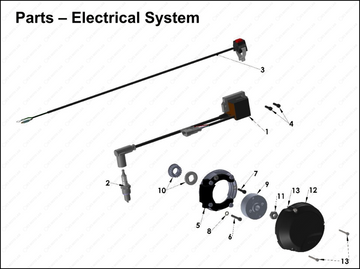 Electrical System, 2025 COBRA CX-50-JR