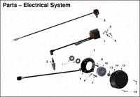 Electrical System, 2025 COBRA CX-50-FWE