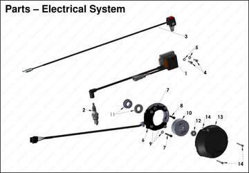 Electrical System, 2025 COBRA CX-50-FWE