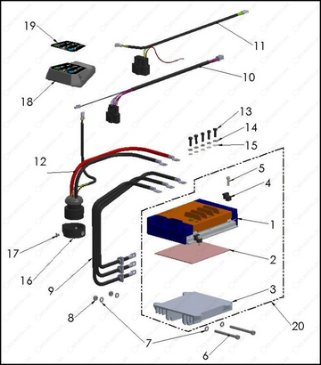 Electrical System, 2025 COBRA CX-5E