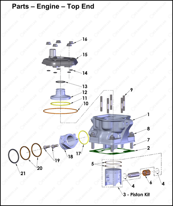 Engine – Top End, 2025 COBRA CX-65