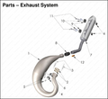 Exhaust System, 2025 COBRA CX-50-FWE