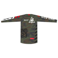 Mendid - Fleet Camo Jersey Adult