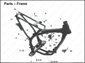 Frame, 2025 COBRA CX-65