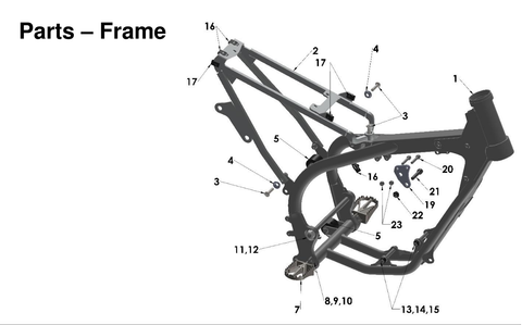 Frame, 2027 COBRA CX65