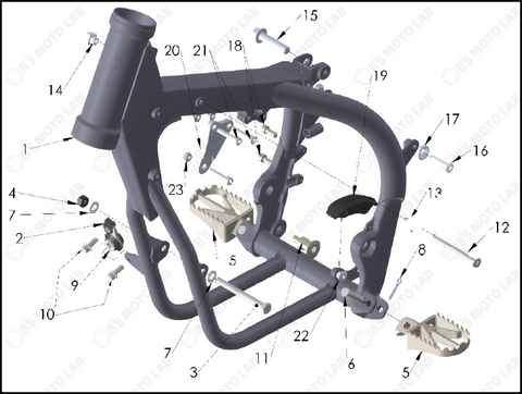 Frame I, 2024 Cobra 50-SR