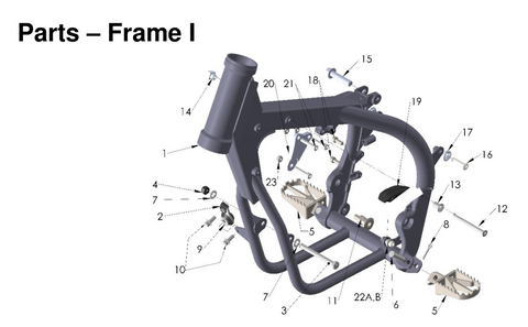 Frame I, 2026 COBRA CX-50-SR