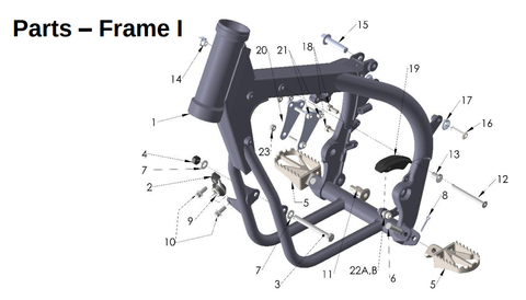 Frame I, 2027 COBRA CX50 FWE
