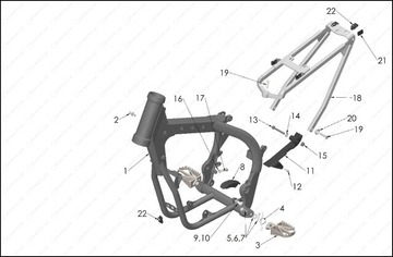 Frame, 2025 COBRA CX-5E