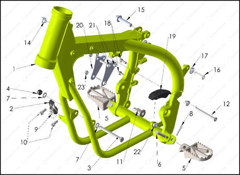 Frame I, 2024 COBRA CX-50-FWE-ANN