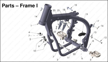 Frame I, 2025 COBRA CX-50-FWE