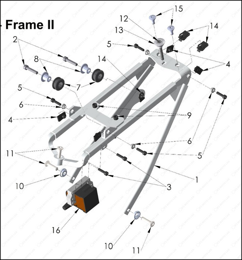 Frame II, 2024 COBRA CX-50-FWE-ANN