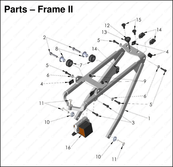 Frame II, 2025 COBRA CX-50-FWE