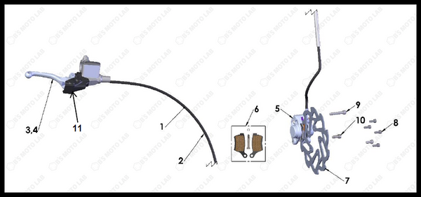 Master Cylinder Accessories, 2024 Cobra CX-50-JR