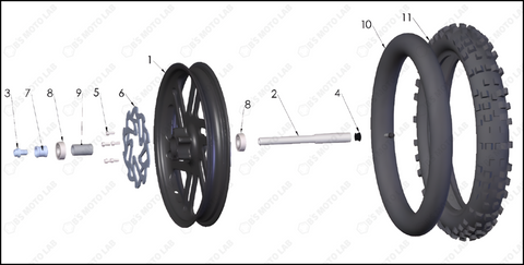 Front Wheel, 2024 Cobra 50-SR
