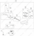 FRONT BRAKE CONTROL, 2024 Husquvarna TC-50