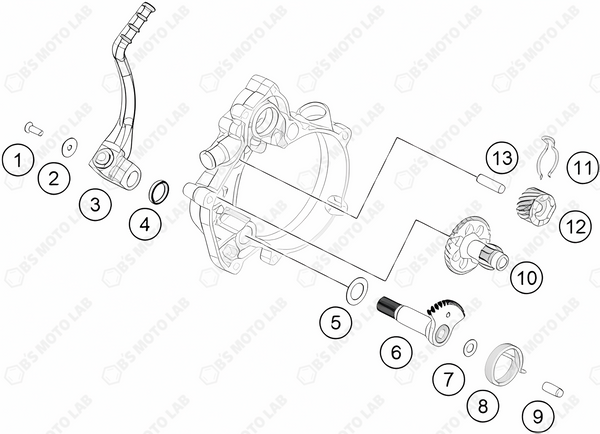 KICK STARTER, 2024 Husquvarna TC-50