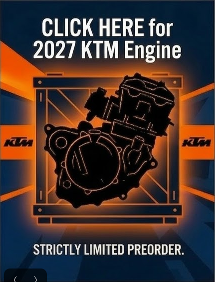 2027 - Engine 125 SX/XC