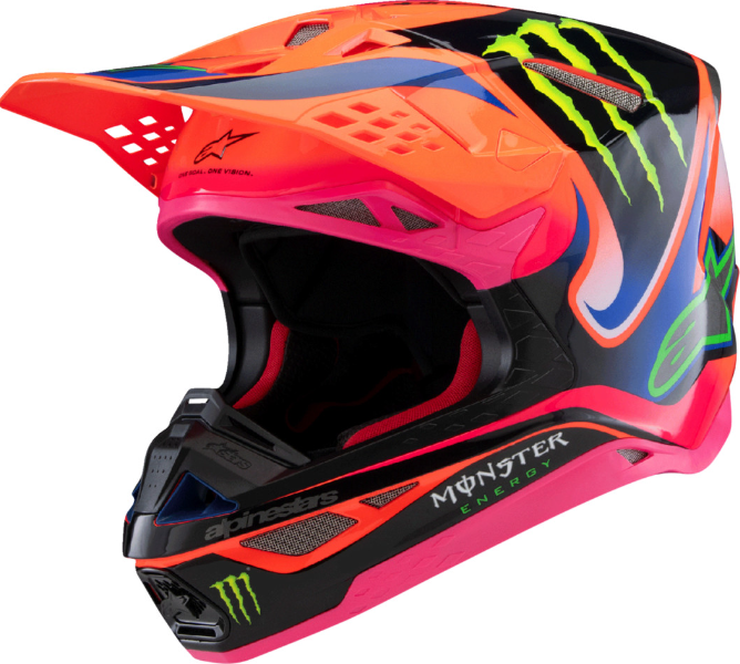 Alpinestars Supertech M10 Deegan Monster MIPS® Helmet – B's Moto Lab