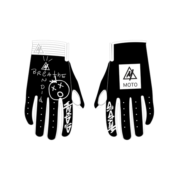 Mendid - OHHH! Glove Youth - Black/White