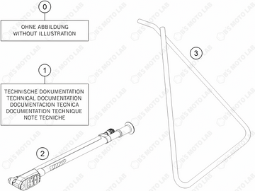 SEPERATE ENCLOSURE, 2024 Husquvarna TC-50