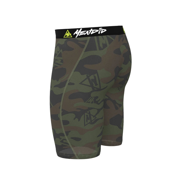 Mendid Brief - Pathfinder Micromesh Fleet Camo - Youth