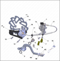 Rear Brake System, 2025 COBRA CX-5E