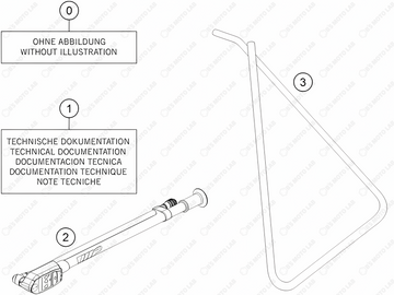 SEPERATE ENCLOSURE, 2024 KTM 50-SX