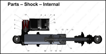 Shock Internal, 2025 COBRA CX-65