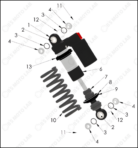 Shock, 2024 Cobra 50-SR