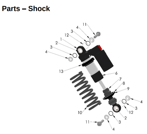 Shock, 2027 COBRA CX50 FWE