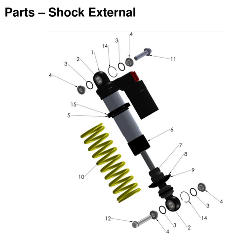 Shock External, 2027 COBRA CX65