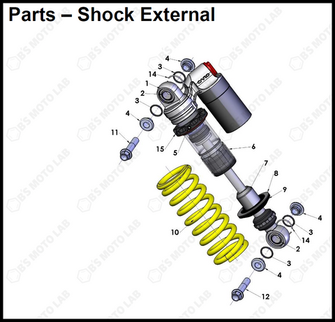 Shock External, 2023 Cobra CX-65