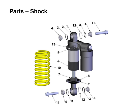 Shock, 2027 COBRA CX50 JR
