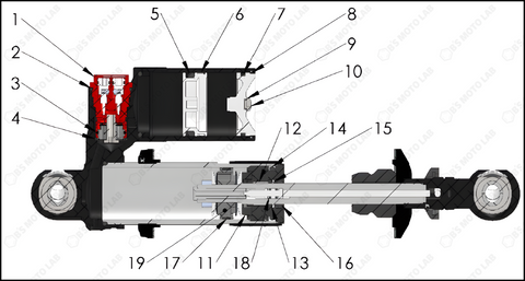 Shock – Inside, 2024 Cobra 50-SR