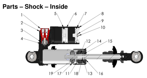 Shock – Inside, 2026 COBRA CX-50-SR