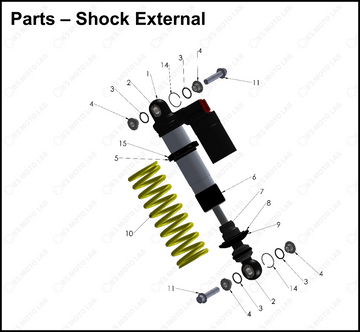 Shock External, 2025 COBRA CX-65