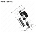 Shock, 2025 COBRA CX-50-FWE