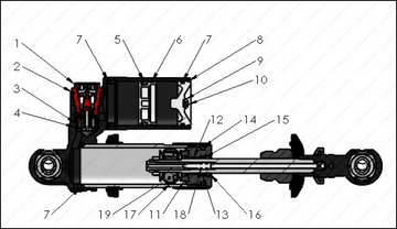 Shock - Inside, 2025 COBRA CX-5E