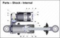 Shock - Internal, 2025 COBRA CX-50-JR