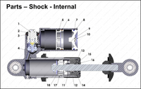 Shock - Internal, 2025 COBRA CX-50-JR