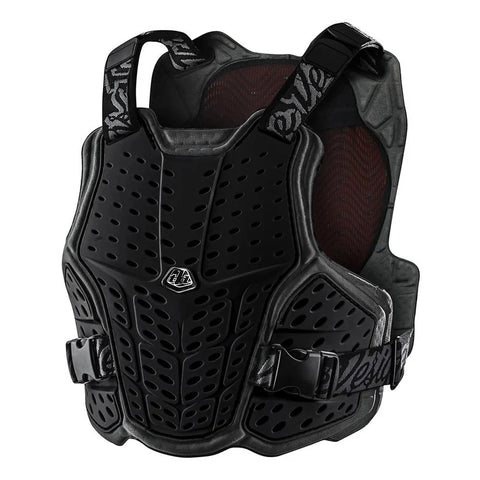 TLD - ROCKFIGHT CE FLEX CHEST PROTECTOR - SOLID - BLACK - XL/2X