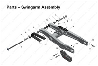 Swingarm, 2025 COBRA CX-65