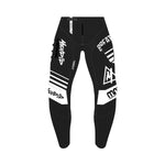 Mendid - The Moates Pant - Youth- Black/White