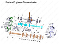 Transmission, 2025 COBRA CX-65