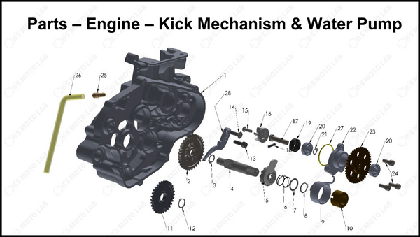 Kick Mechanism, 2025 COBRA CX-65