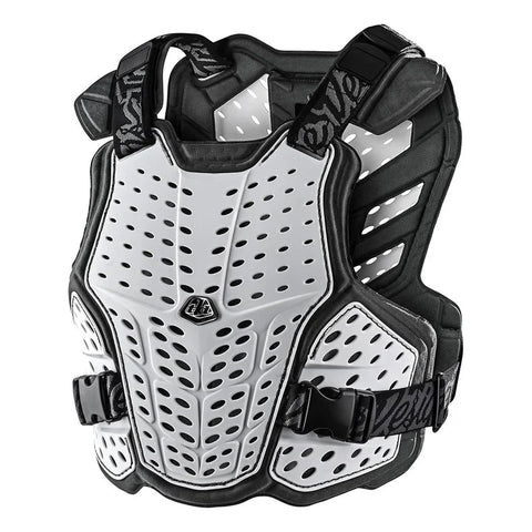 TLD - YOUTH ROCKFIGHT CHEST PROTECTOR - SOLID - WHITE - YOUTH