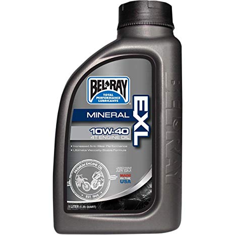 BEL-RAY MINERAL EXL SAE 10W-40