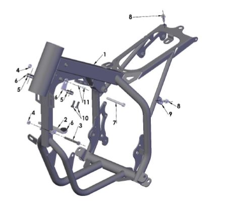 FRAME 2 - 2020 CX50 JR